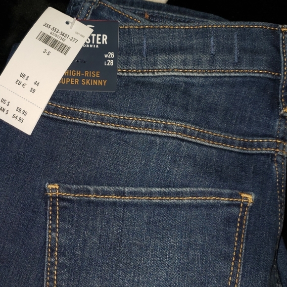 HOLLISTER NWT cal 3s high rise - Picture 8 of 8